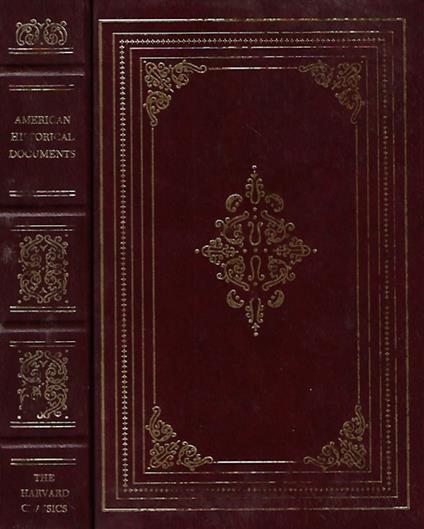 American Historical Documents 1000 - 1904 - copertina