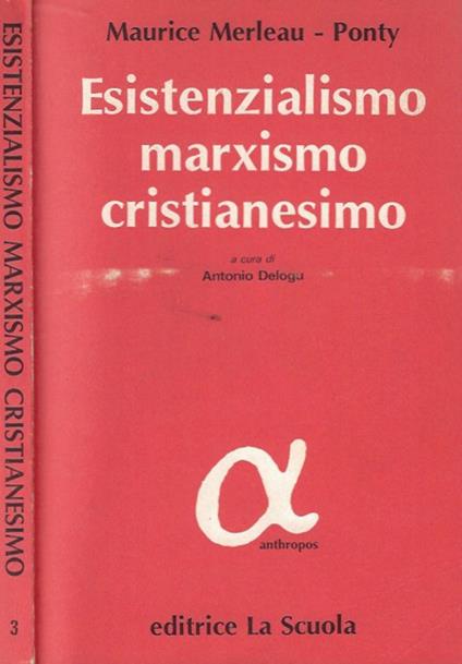 Esistenzialismo Marxismo Cristianesimo - copertina