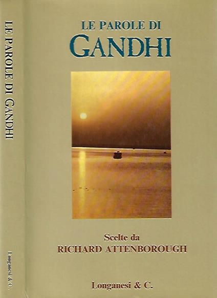 Le parole di Gandhi - copertina