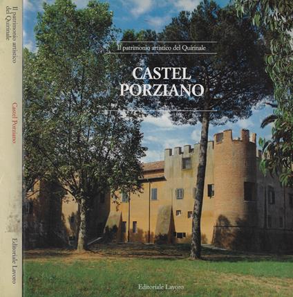 Castel Porziano - copertina