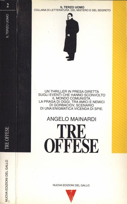 Tre offese - copertina