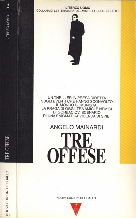 Tre offese - copertina