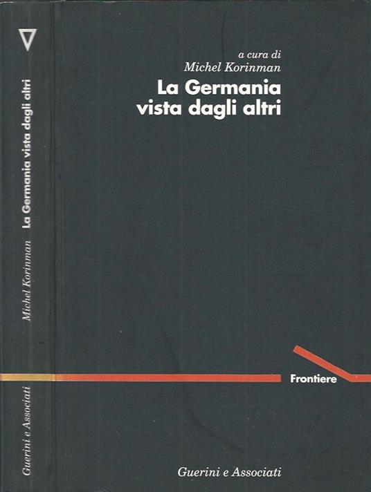 La Germania vista dagli altri - copertina