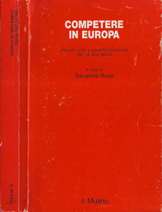 Competere in Europa - copertina