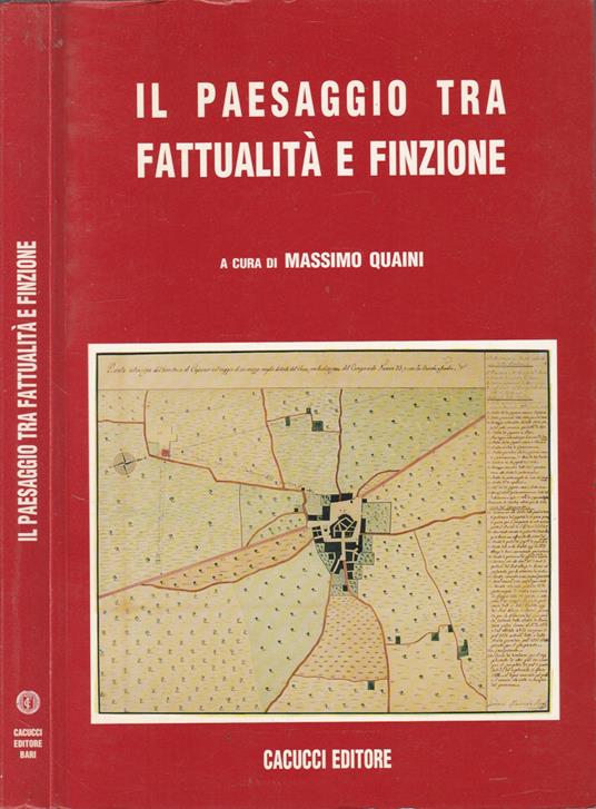 Il paesaggio tra fattualità e finzione - copertina