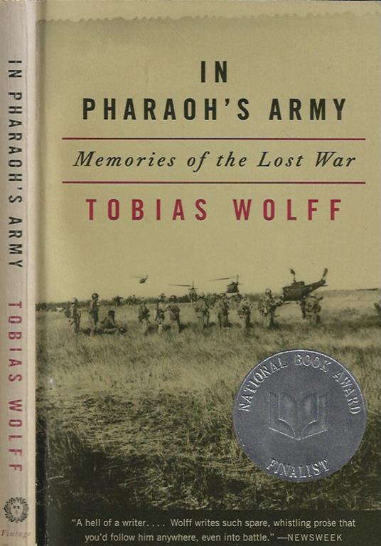 In Pharaoh's Army - copertina