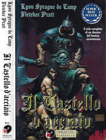 Il castello d'acciaio - copertina