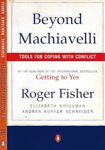 Beyond Machiavelli - copertina