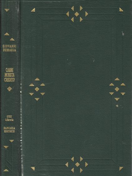 Cambi, moneta, credito - copertina