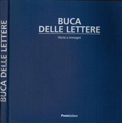 Buca delle lettere - copertina