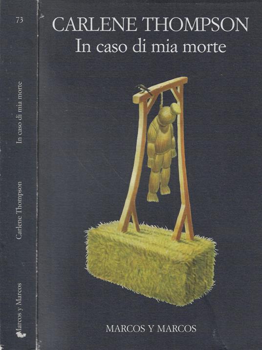 In caso di mia morte - copertina