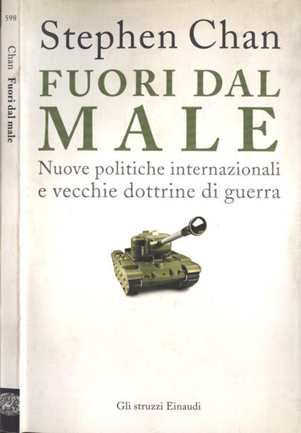 Fuori dal male - copertina
