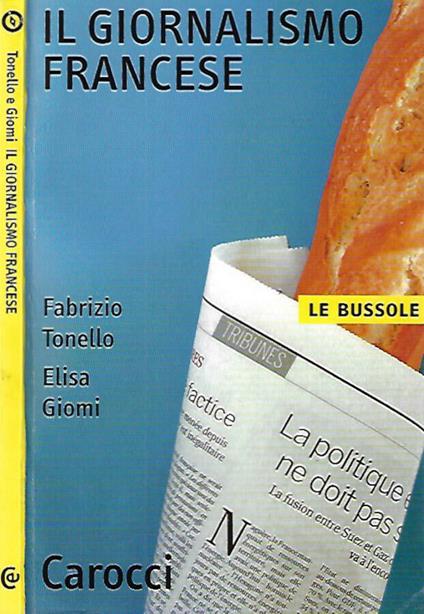 Il giornalismo francese - copertina