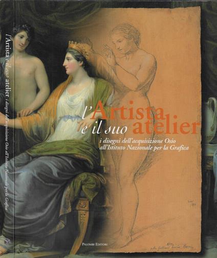 L' artista e il suo atelier - copertina
