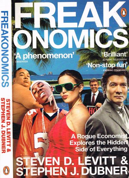 Freakonomics - copertina