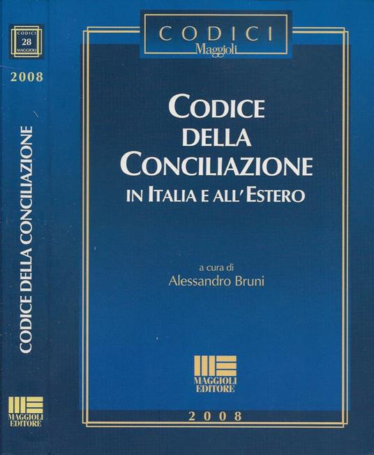 Codice della Conciliazione - copertina