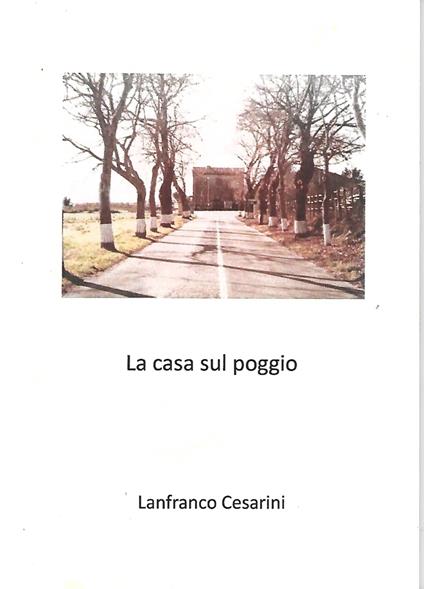 La casa sul poggio - copertina