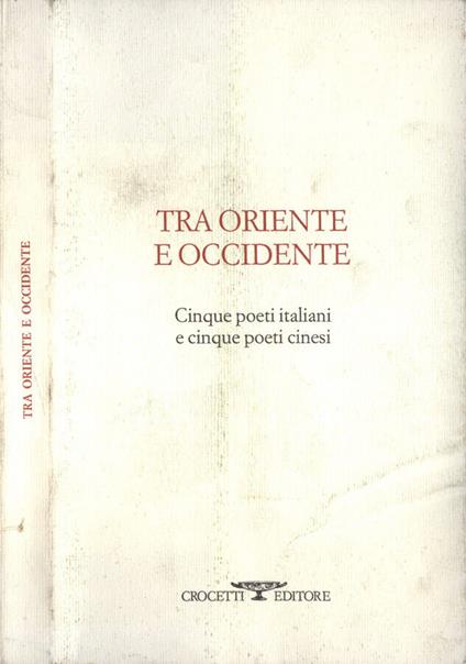 Tra Oriente e Occidente - copertina