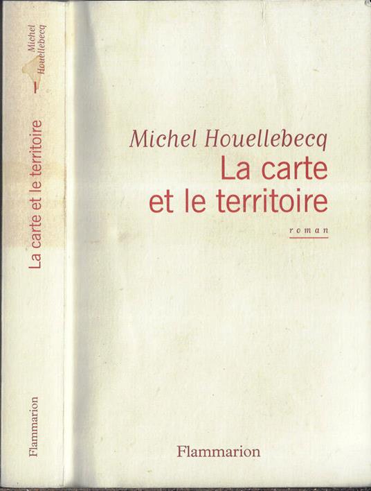 La carte et le territoire - copertina
