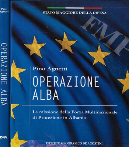 Operazione Alba - Pino Agnetti - copertina