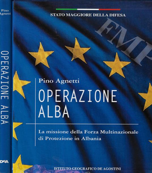 Operazione Alba - Pino Agnetti - copertina