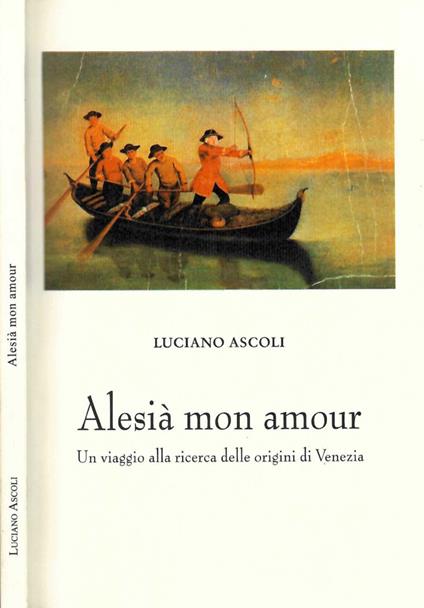 Alesià mon amour - Luciano Ascoli - copertina