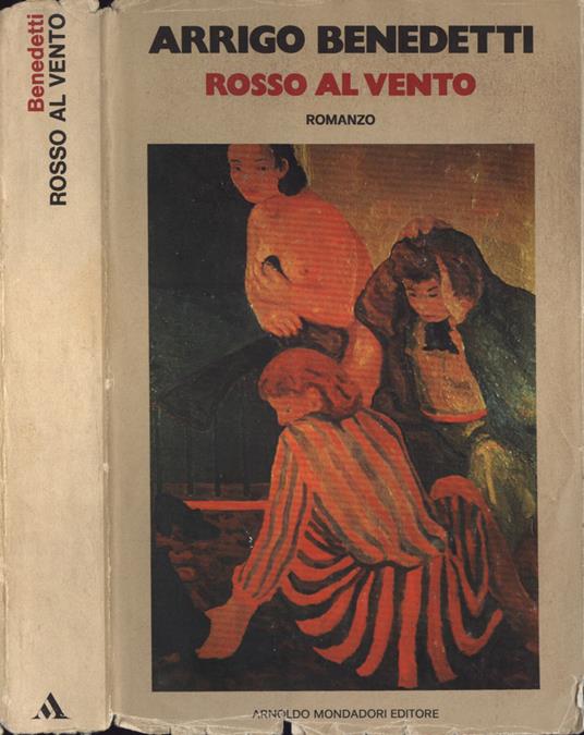 Rosso al vento - Arrigo Benedetti - copertina