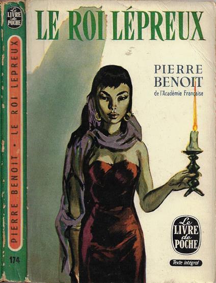 Le Roi lépreux - Pierre Benoit - copertina
