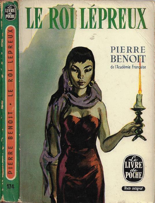 Le Roi lépreux - Pierre Benoit - copertina