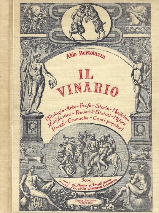 Il Vinario - Aldo Bertoluzza - copertina
