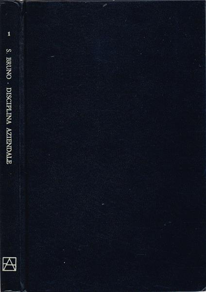 Disciplina aziendale e relazioni industriali in Italia - Salvatore Bruno - copertina