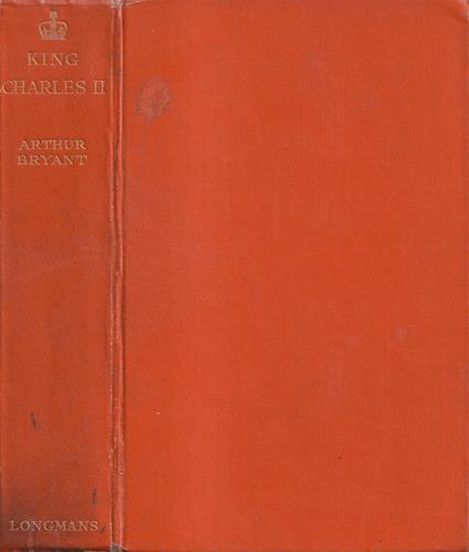 King Charles II - Arthur Bryant - copertina