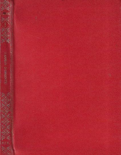 Tappeti d'oriente - Michele Campana - copertina