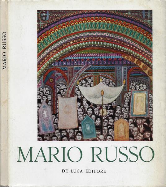 Mario Russo - Giovanni Carandente - copertina