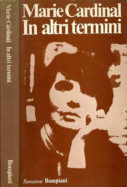 In altri termini - Marie Cardinal - copertina