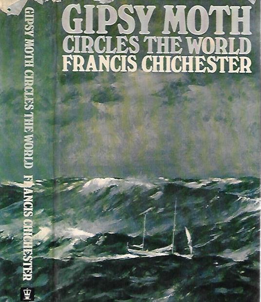 Gipsy Moth. Circles the World - Francis Chichester - copertina