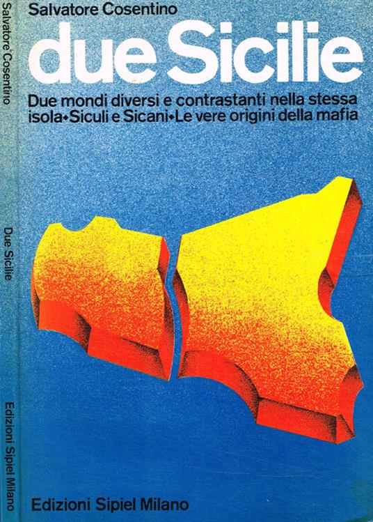 Due Sicilie - Salvatore Cosentino - copertina