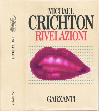 Rivelazioni - Michael Crichton - copertina