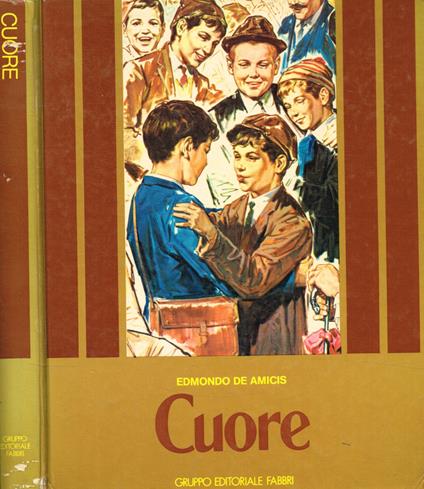 Cuore - Edmondo De Amicis - copertina