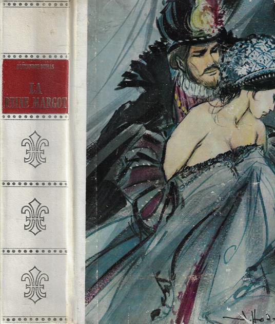 La Reine Margot - Alexandre Dumas - copertina