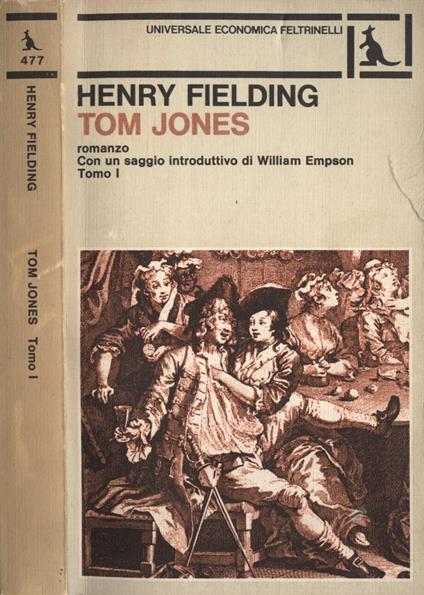 Tom Jones Tomo I - Henry Fielding - copertina