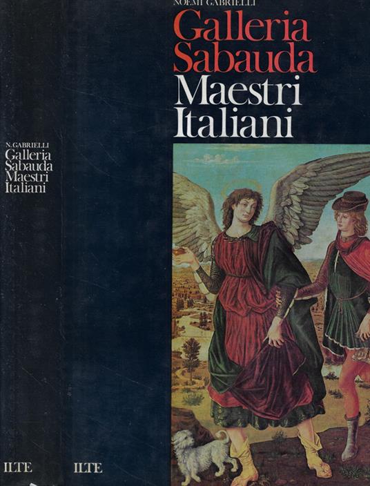 Galleria Sabauda Maestri italiani - Noemi Gabrielli - copertina