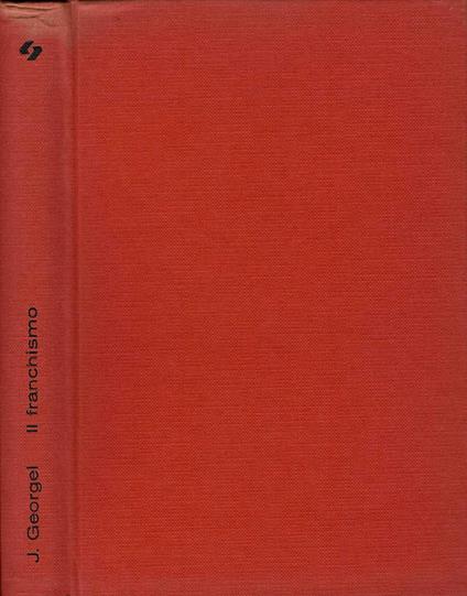 Il Franchismo - Jacques Georgel - copertina
