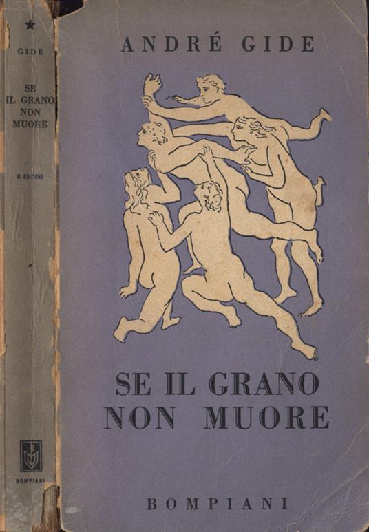 Se il grano non muore - André Gide - copertina