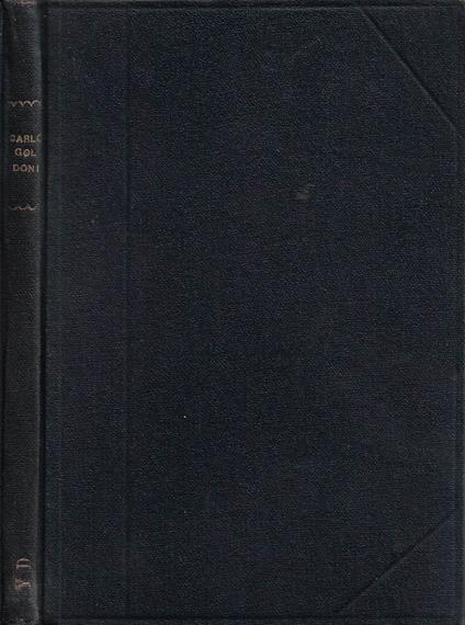 Commedie - Il Bugiardo. L'Avaro - Carlo Goldoni - copertina