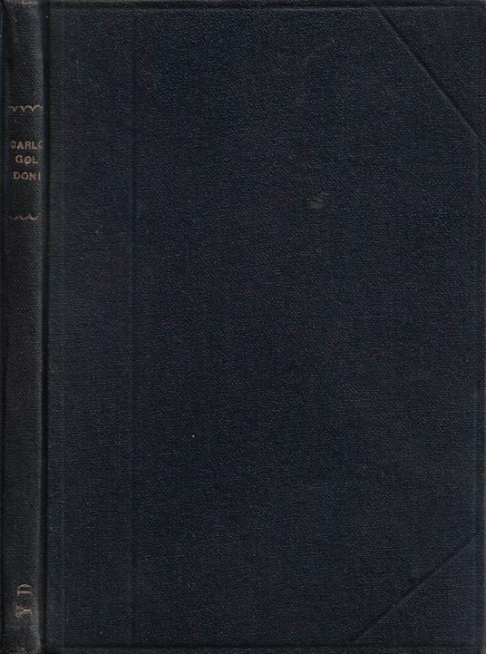 Commedie - Il Bugiardo. L'Avaro - Carlo Goldoni - copertina