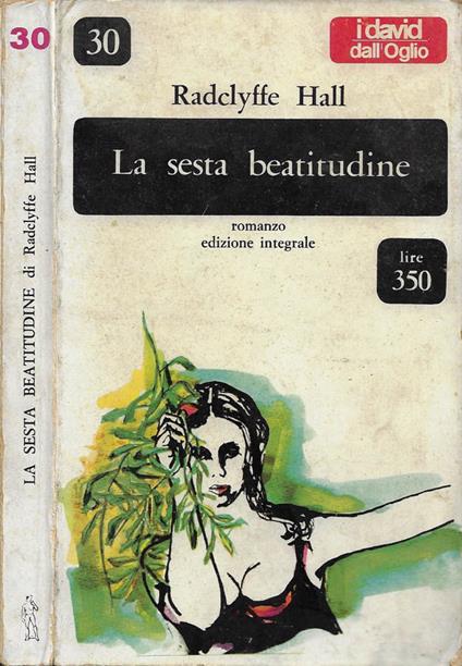 La sesta beatitudine - Radclyffe Hall - copertina