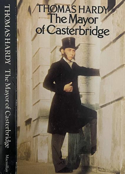 The mayor of Casterbridge - Thomas Hardy - copertina
