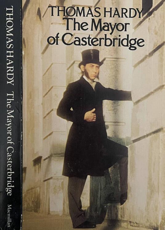 The mayor of Casterbridge - Thomas Hardy - copertina