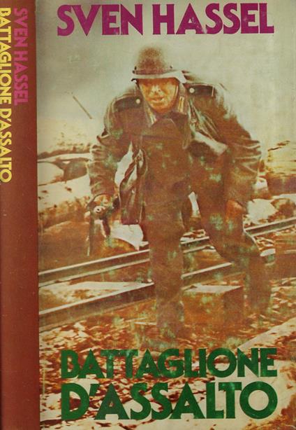 Battaglione d'assalto - Sven Hassel - copertina